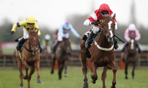 Horse racing The big Breakaway