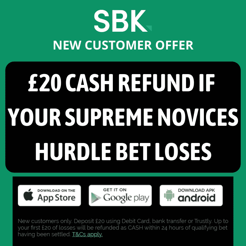 Cheltenham SBK free bets