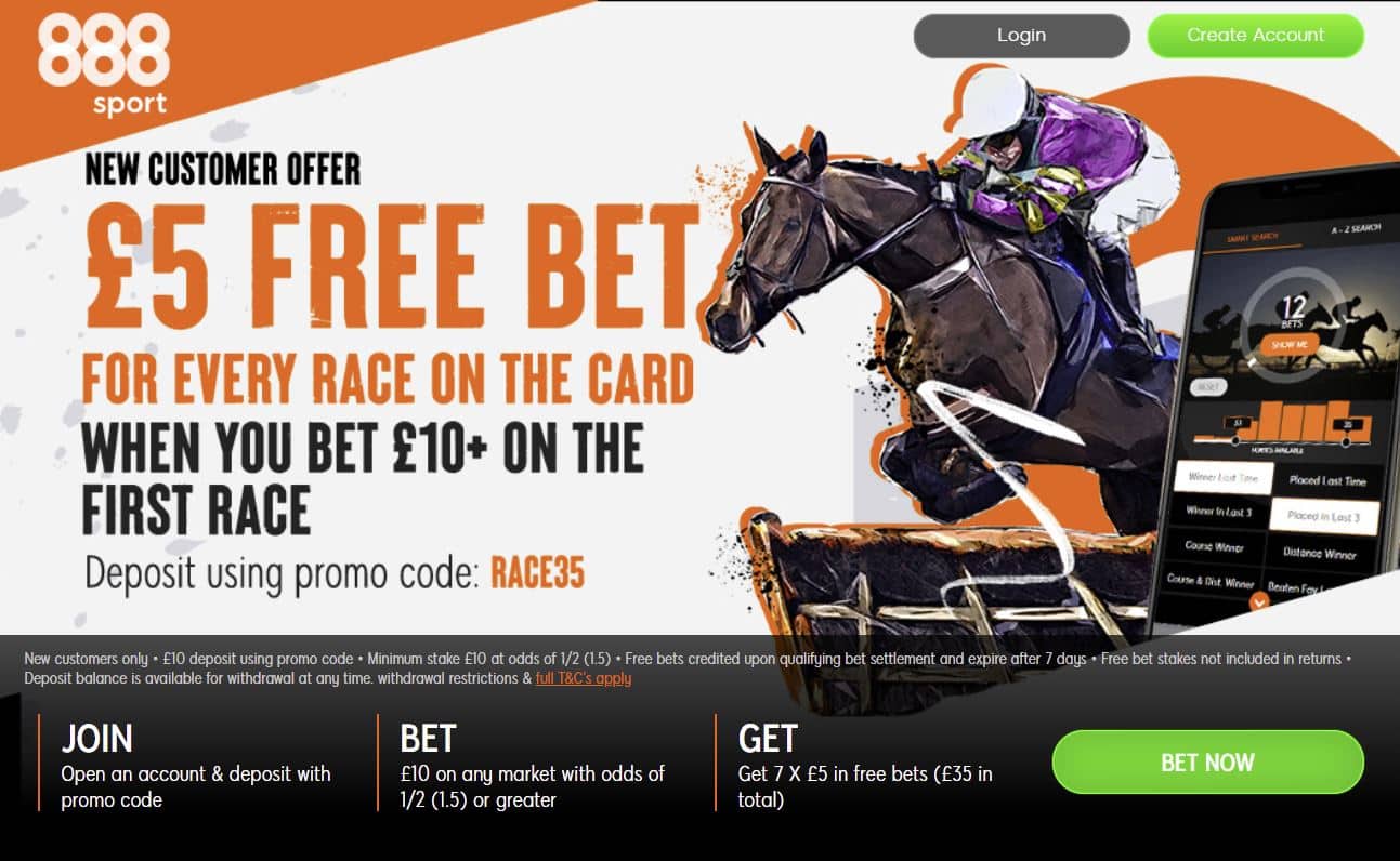 888Sport sign-up offer