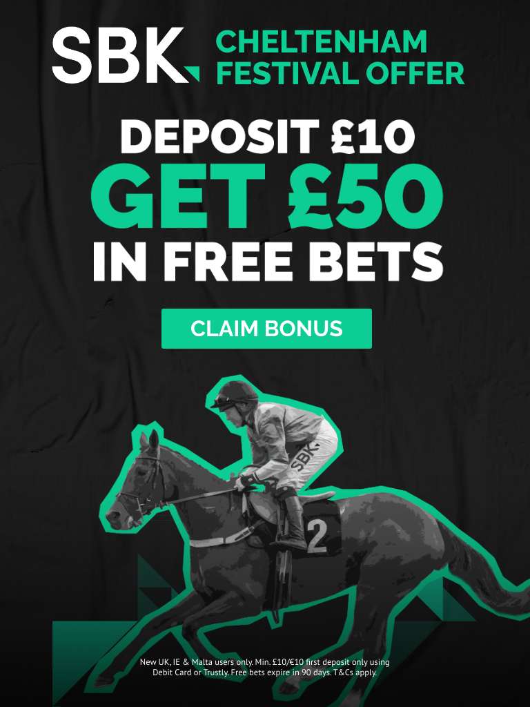 SBK CHeltenham sign-up offer