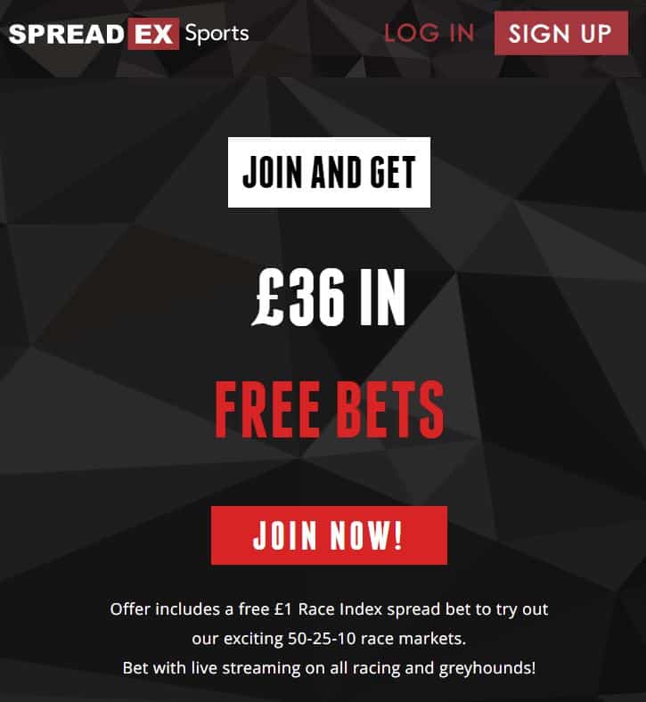 SpreadEx sign-up offer