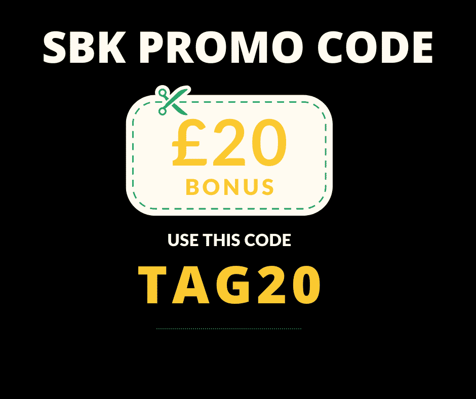 SBK promo code