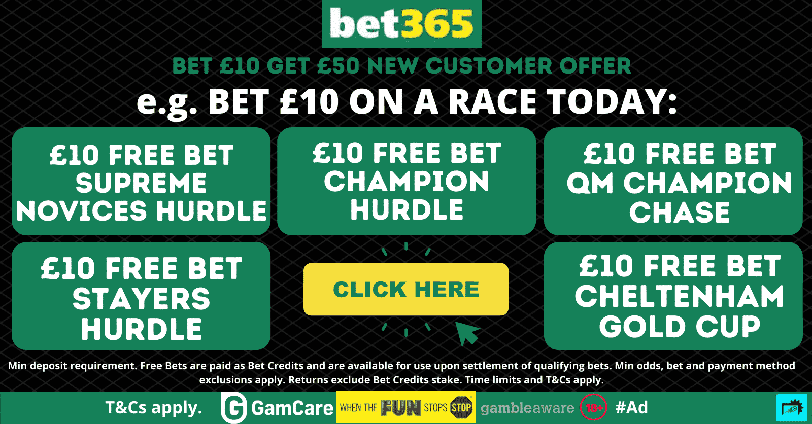 Cheltenham Festival bet365