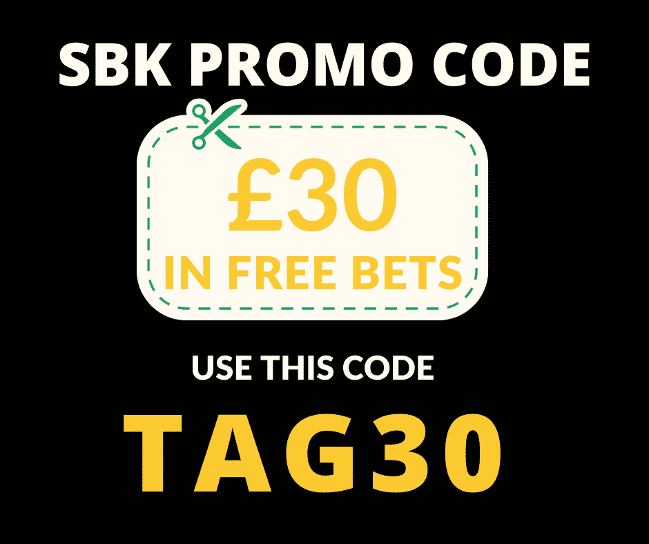 SBK promo code