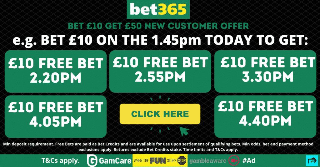 bet365 Aintree offer