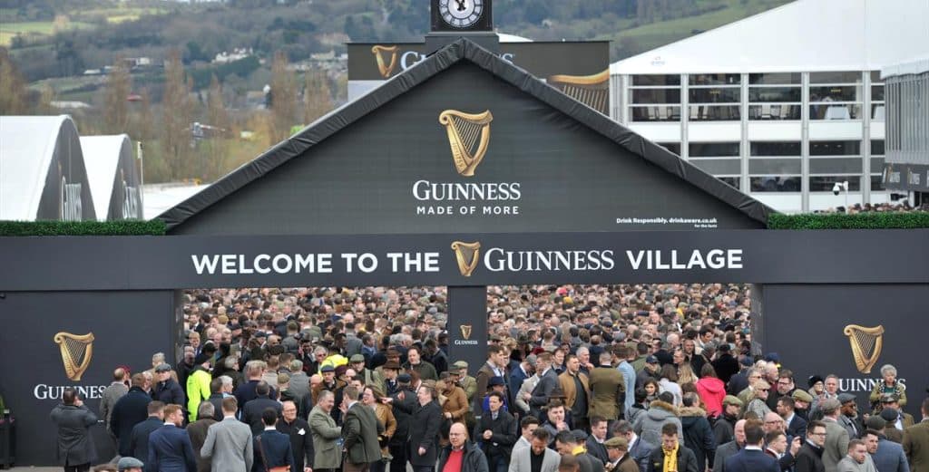Cheltenham Festival history