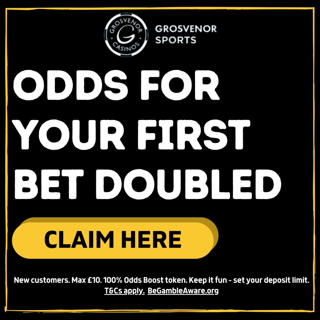 Grosvenor sign-up offer