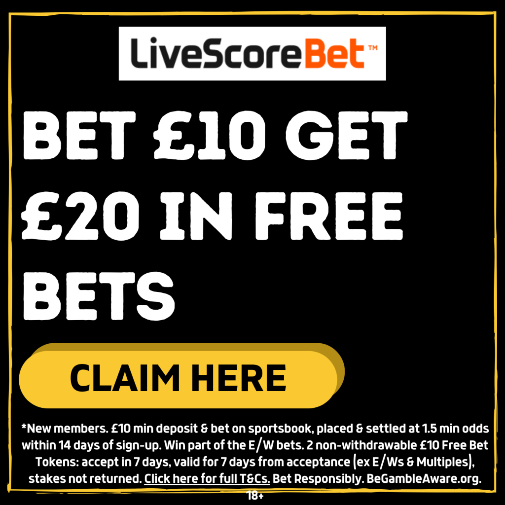 Royal Ascot LiveScore Bet offer