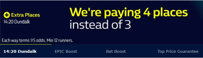 William Hill extra places today
