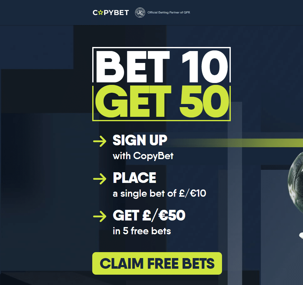 CopyBet welcome offer