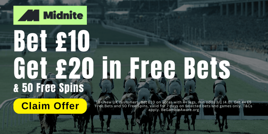 Midnite Bet sign-up offer