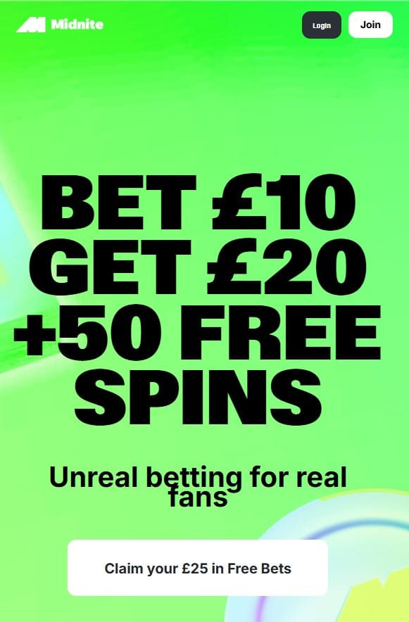Midnite Bet Cheltenham sign-up offer