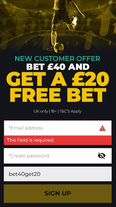PricedUp Cheltenham sign-up offer