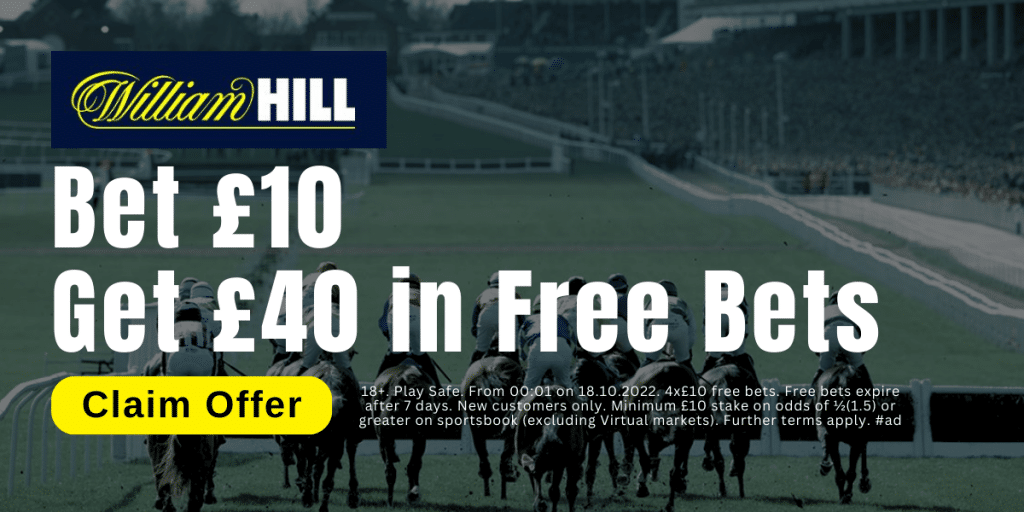 William Hill free bets