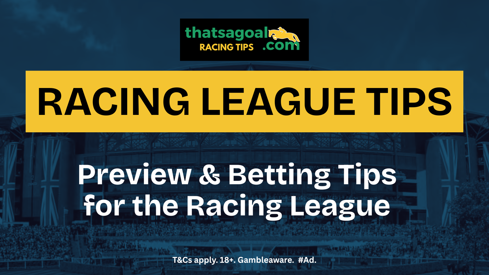 Racing League tips
